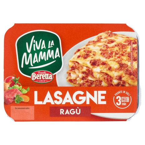 Viva la Mamma Lasagne al Ragù 250 g